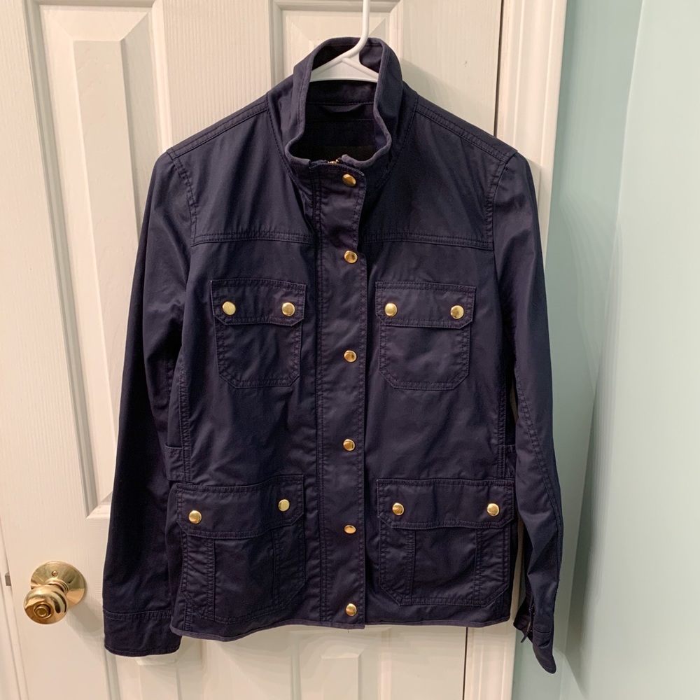 J. Crew Field Jacket ASO Anastasia Steele (50 Shades of Gray) - Size S - Picture 9 of 11